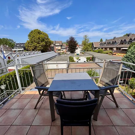 Lägenhet Buer-city Josef Mit Klimaanlage, Balkon Und Parkplatz *